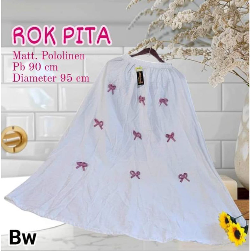 Rok Pita Korean style/Rok Coquette Mayung Rok Payung Korean Style - Rok Wanita model kekinian