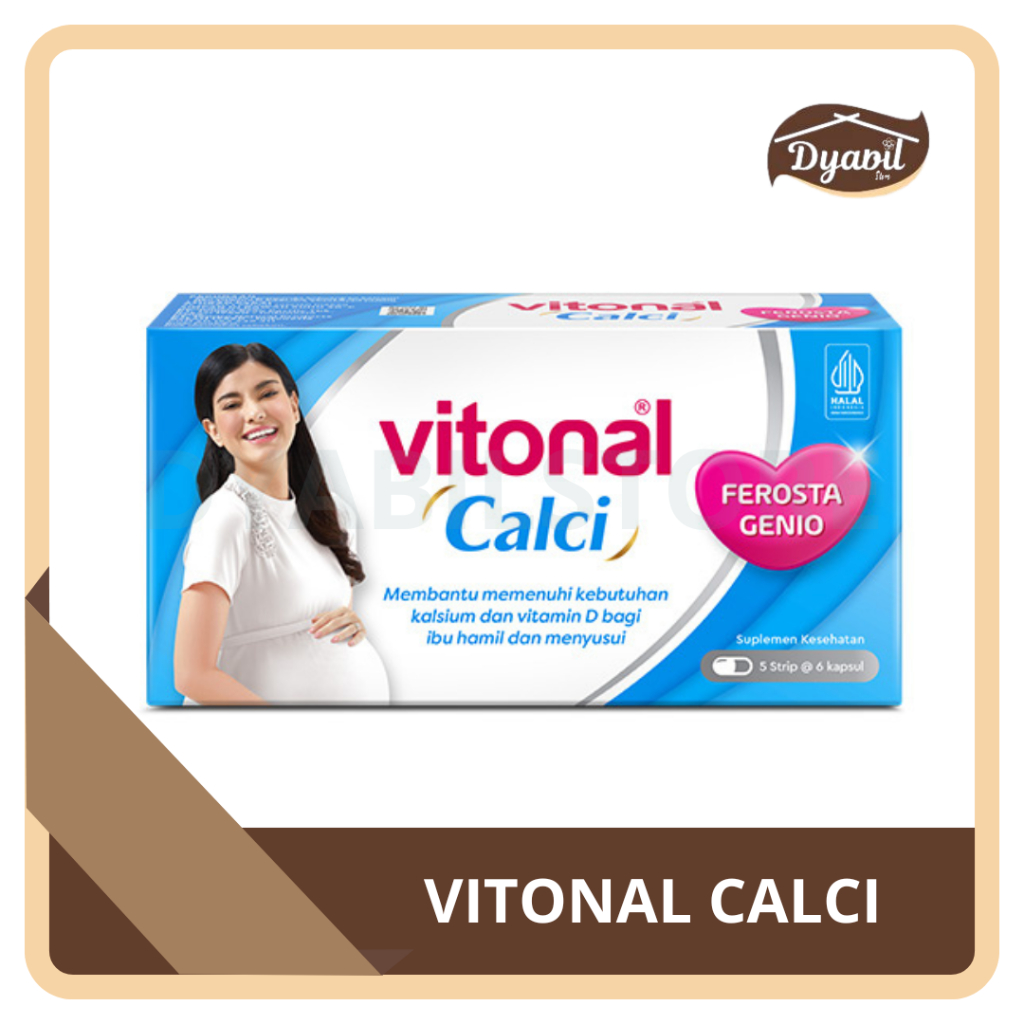 VITONAL CALCI KALSIUM IBU HAMIL DAN MENYUSUI