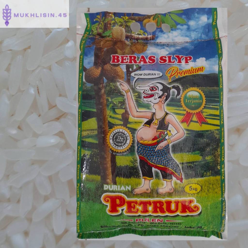 

Beras petruk berat 5,10,20 kg