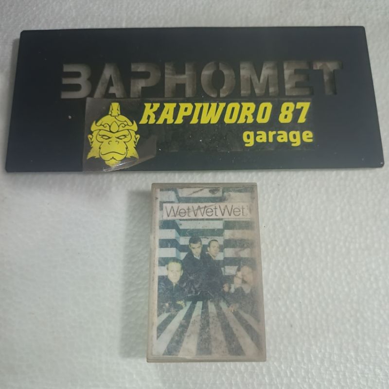 Kaset Pita Wet Wet Wet