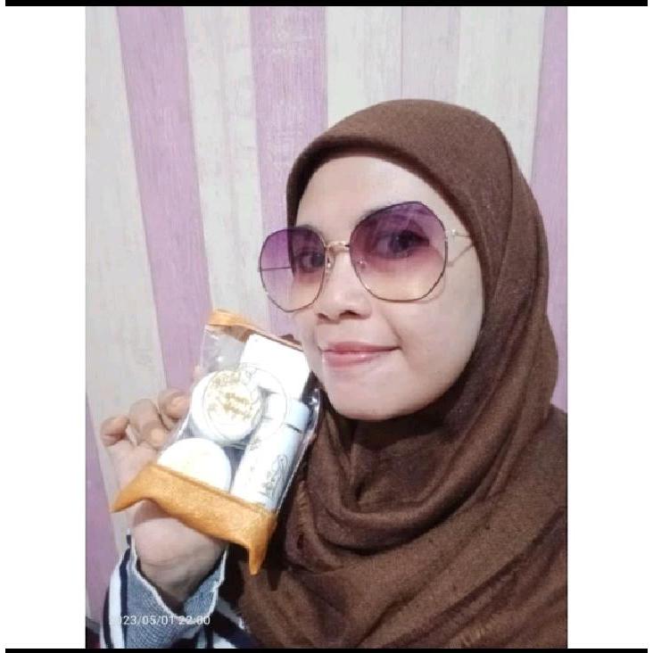 [ORIGINAL] PAKET Pinky Beauty Skincare by IMELDA YUNUS / Cream Siang & Malam Untuk Wajah Kusam/Susah