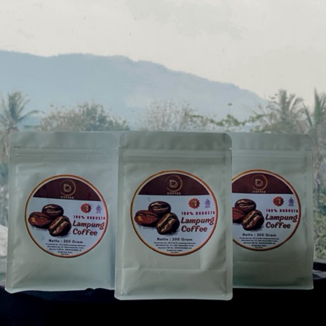 

Kopi Bubuk / kopi tubruk Lampung 100% Robusta 1 kg