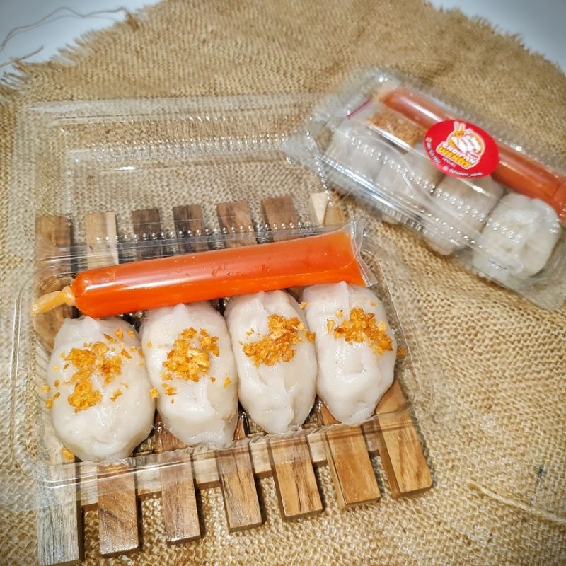 

Choipan Bengkoang Ebi Kukus 4Pcs Halal