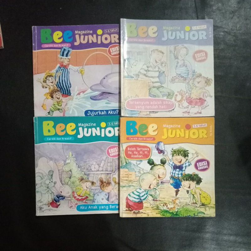 Majalah Bee Magazine Junior Edisi Khusus