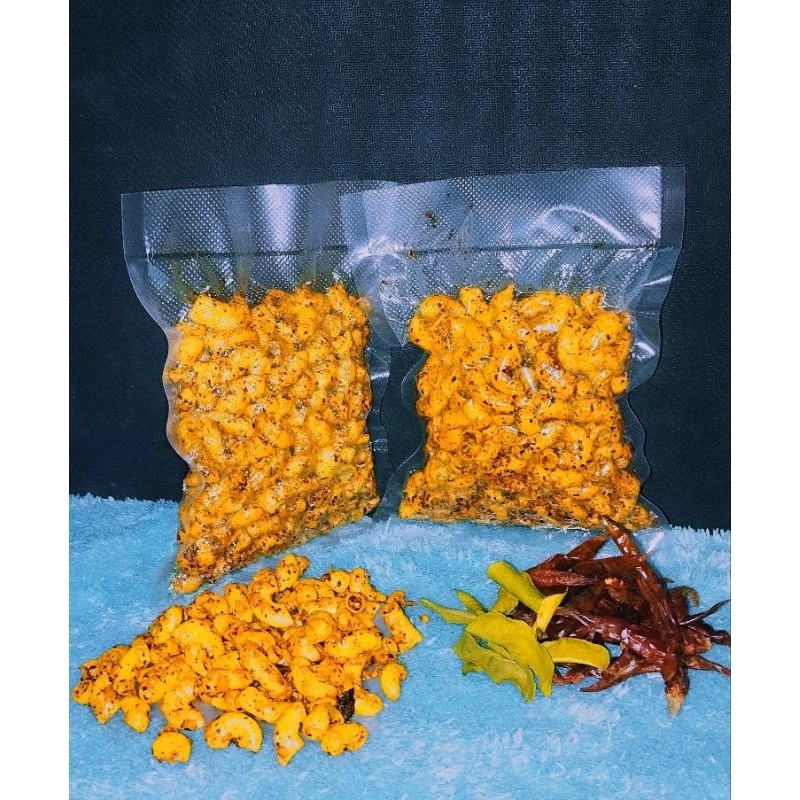 

Makaroni Pedas Daun Jeruk