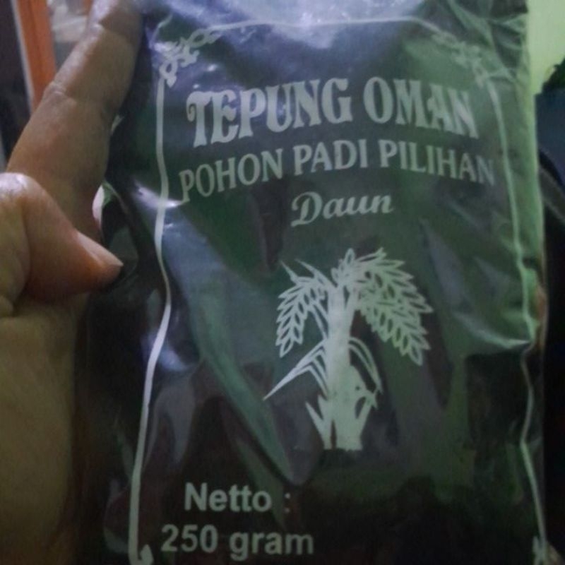 

tepung oman padi