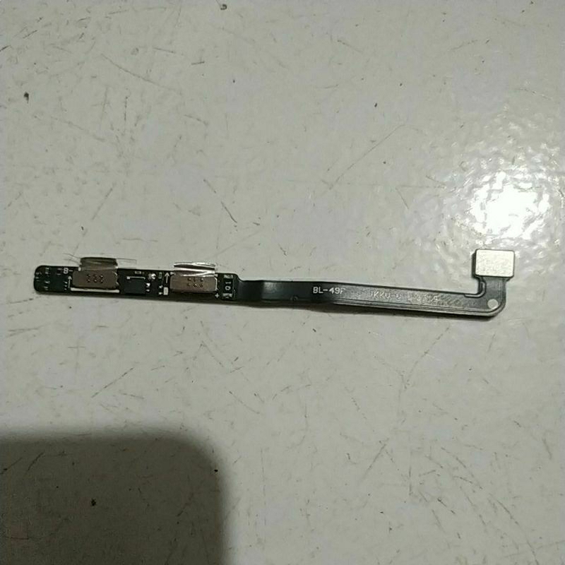 papan PCB konektor cas bekas infinix smart 7 BL-49NX