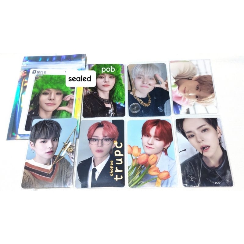 [ready Ina] pc photocard POB benefit weverse md kingkong treasure qq pilot selca night garden kacama