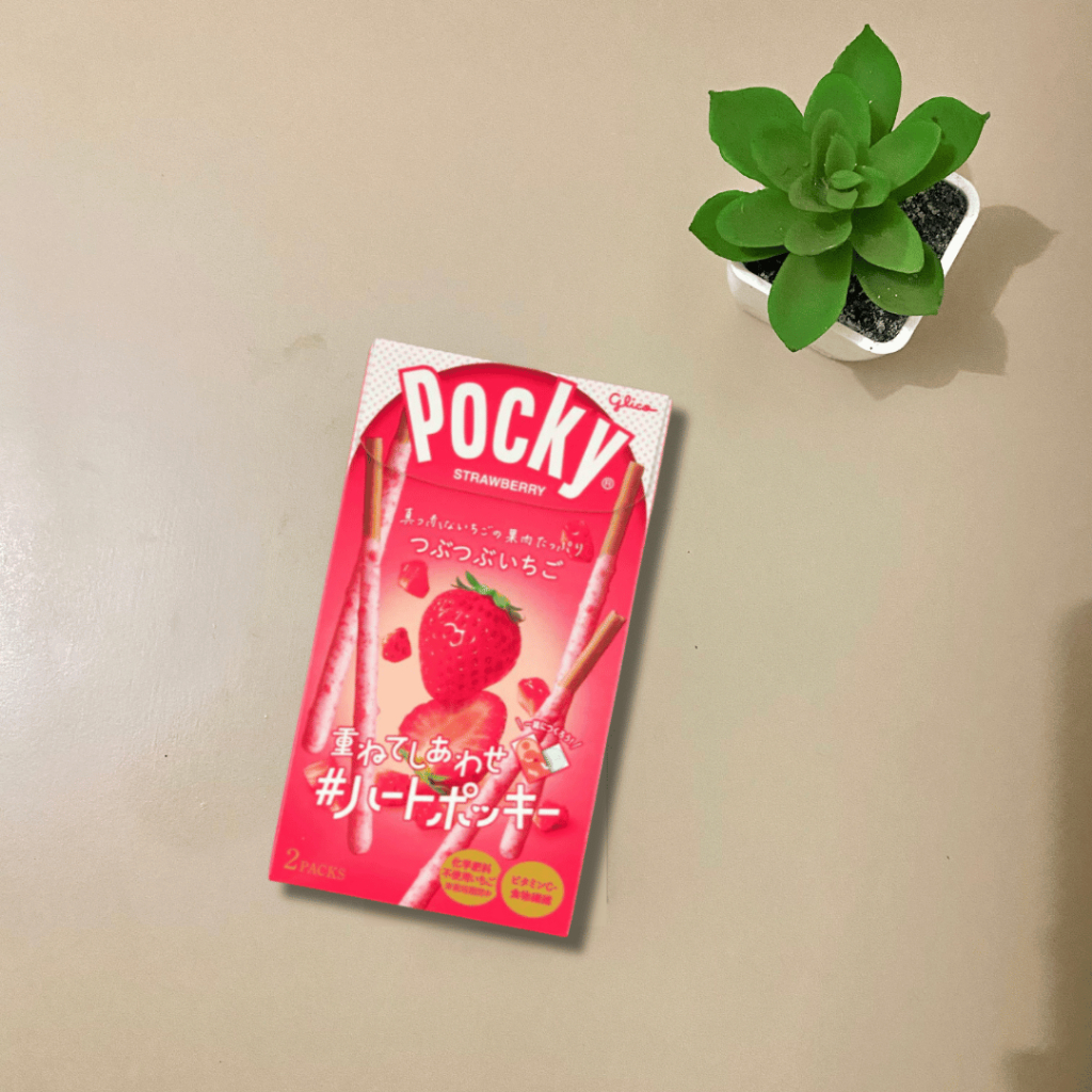 

Glico Strawberry Pocky Double Coated Strawberry Cocoa Sticks