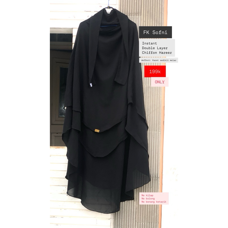 FK instant sofni double layer LONG