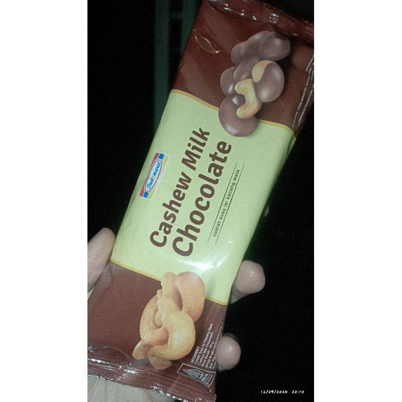

cashew milk chocolate