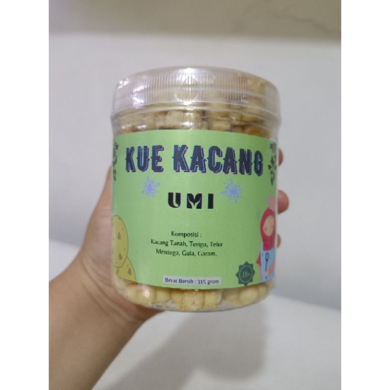 

Jual Kue Kacang umi gurih & renyah