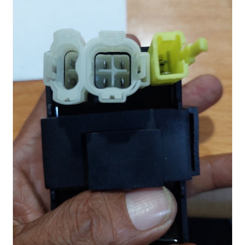 CDI BAJAJ RE CNG BUSI 1 RE 175 BAJAJ RODA TIGA BBG CNG BAJAJ TAHUN 2004 - 2011 BAJAJ RODA TIGA
