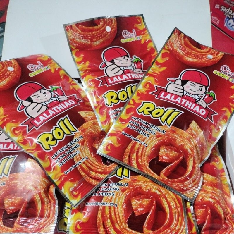 

LALA THIAO Roll HALAL HARGA isi 20 pcs