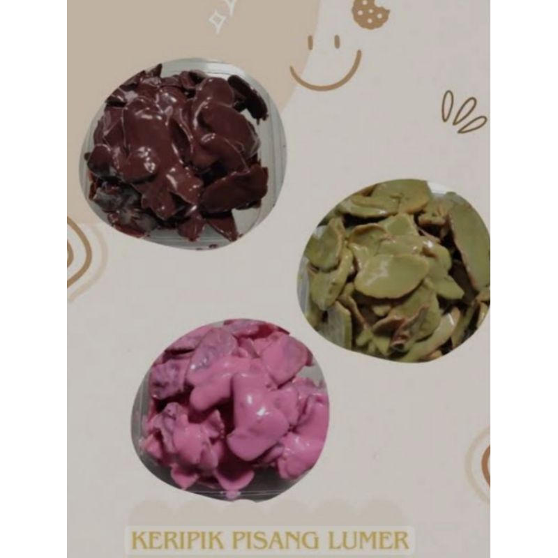 

KeripikPisangLumer/Kering 50gram