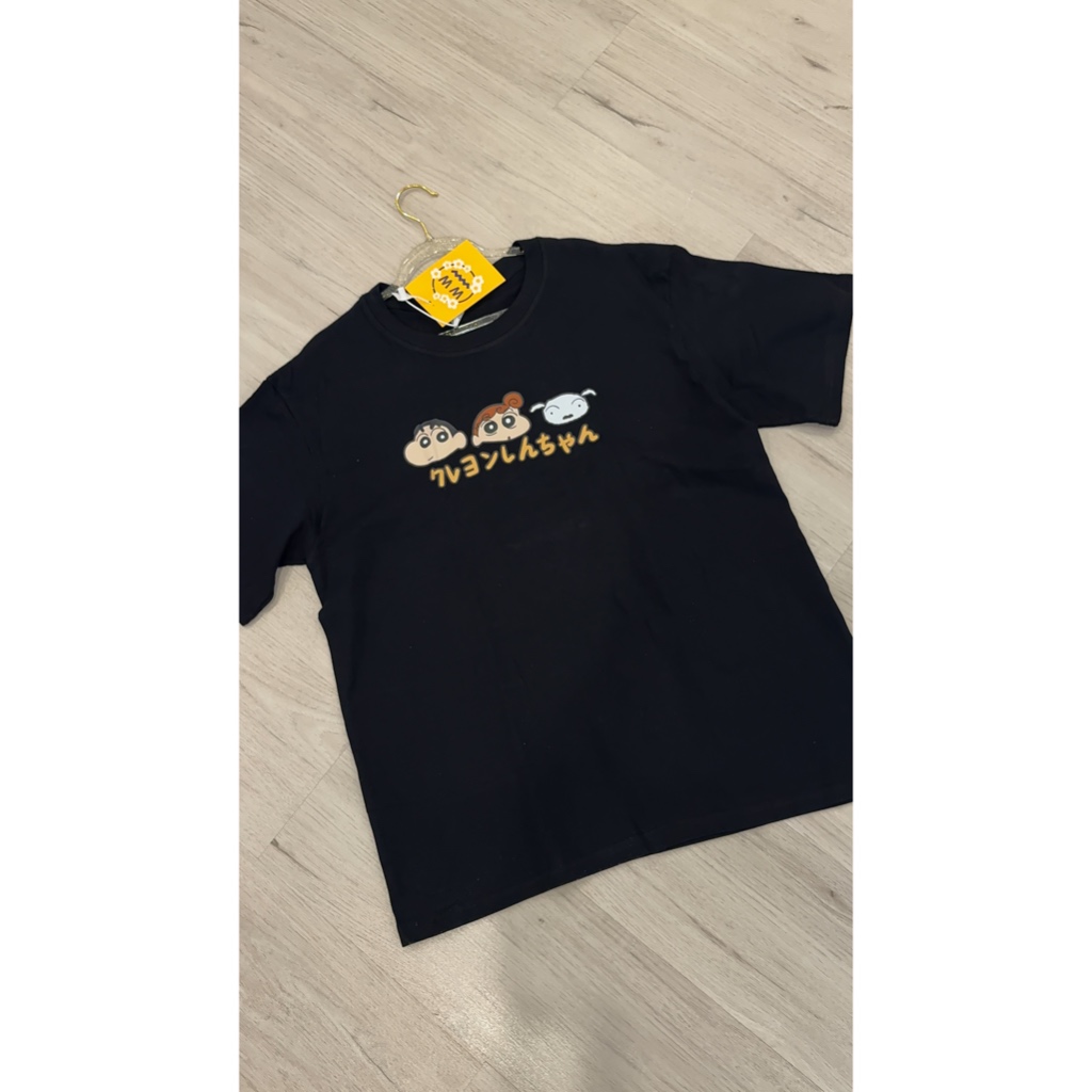 [OVERSIZE TEE] - T-shirt Kaos Wanita Oversize Sinchan