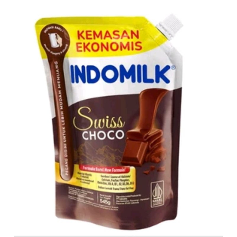 

Kental manis indomilk Swiss choco 545 gram