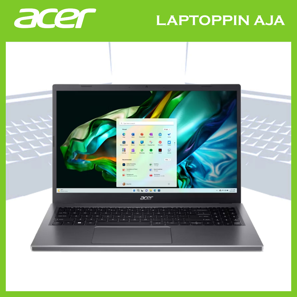 ACER ASPIRE 5 A515-58P CORE I5 1335U MEMORI 8 GB SSD 512 GB DOS