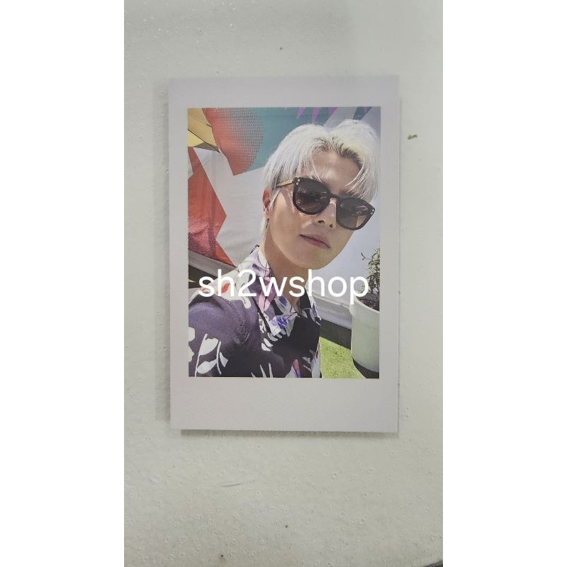 The Rose Polaroid Photocards - DUAL Album (Jaehyeong - DAWN)