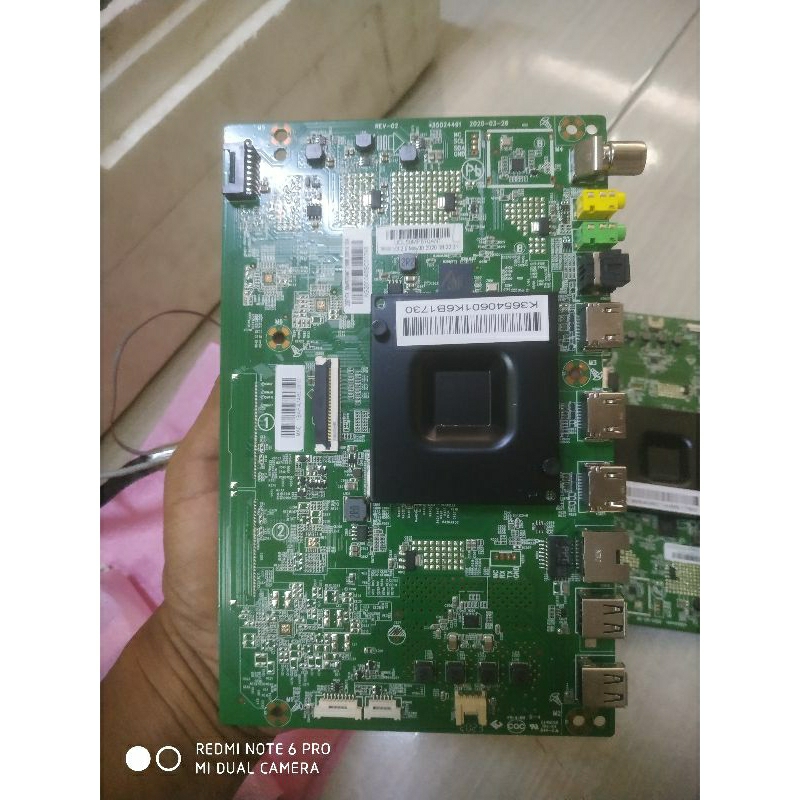 MB - MAINBOARD - MOTHERBOARD - LG - 50UN7000PTA - 50UN7000 - NEW ORI
