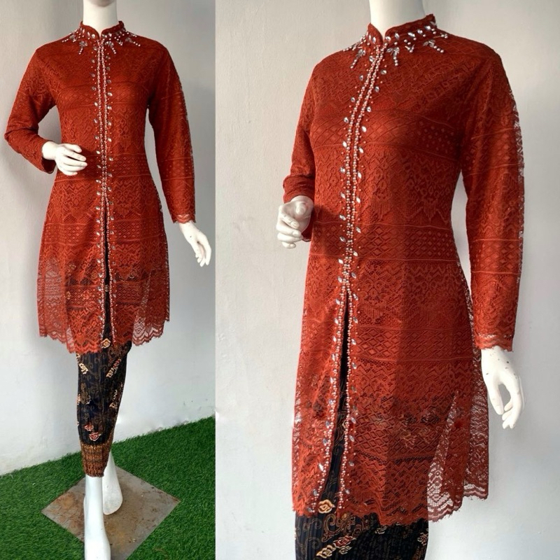 Terbaru Kebaya Modern  Kebaya Tunik  Setelan Kebaya Brokat  Kebaya Brokat  Kebaya Encim  Tunik Bruka