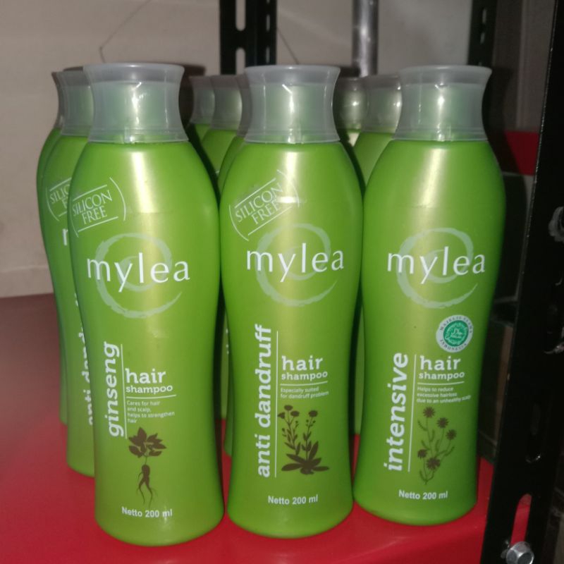 Shampo Anti Dandruff Sampo Anti Ketombe My lea 200 ml