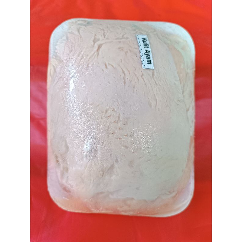 

KULIT AYAM BERSIH BERAT 500 GR