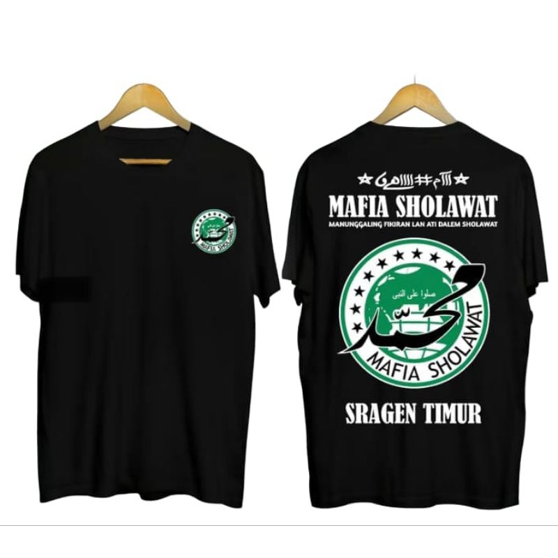 KAOS  MAFIA SHOLAWAT- Baju Pria Wanita Kekinian