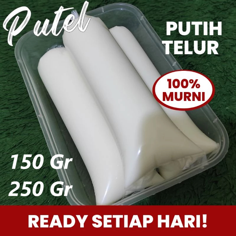 

Putih Telor Rebus