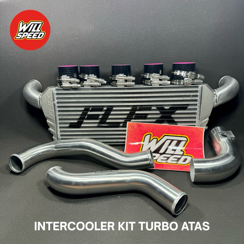 INTERCOOLER KIT TURBO ATAS FLEX BENDING PAJERO NEW ALL NEW PAJERO DAKAR 4N15 TRITON NEW