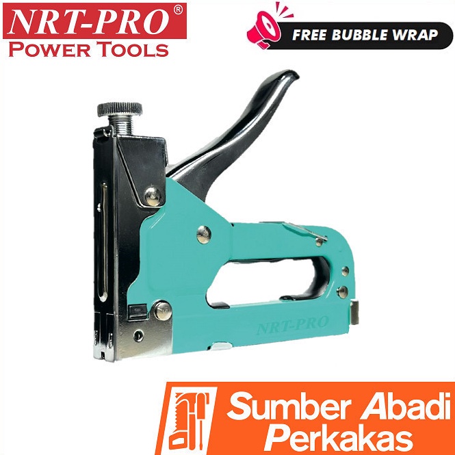 

Harga Terupdate NRTPRO Staples 3 In 1 Stapler Paku Tembak Manual Gun Tacker Hekter Jok Motor