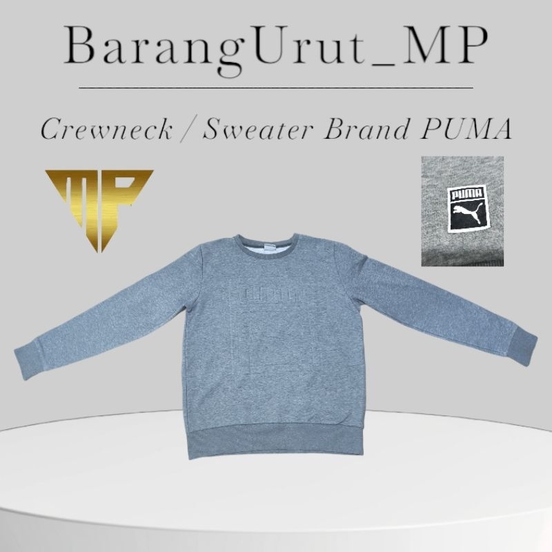 Crewneck Original brand PUMA Second