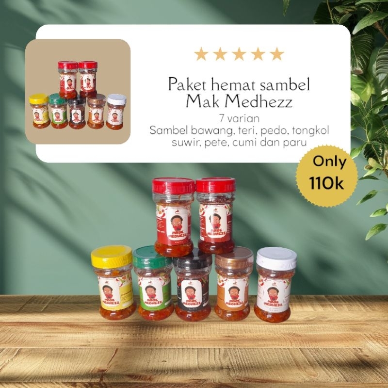 

paket sambel 7 varian
