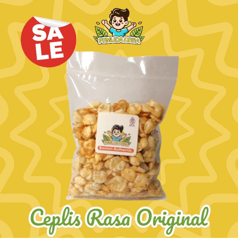 

[Termurah] Ceplis / Keceprek Emping Melinjo Rasa Original