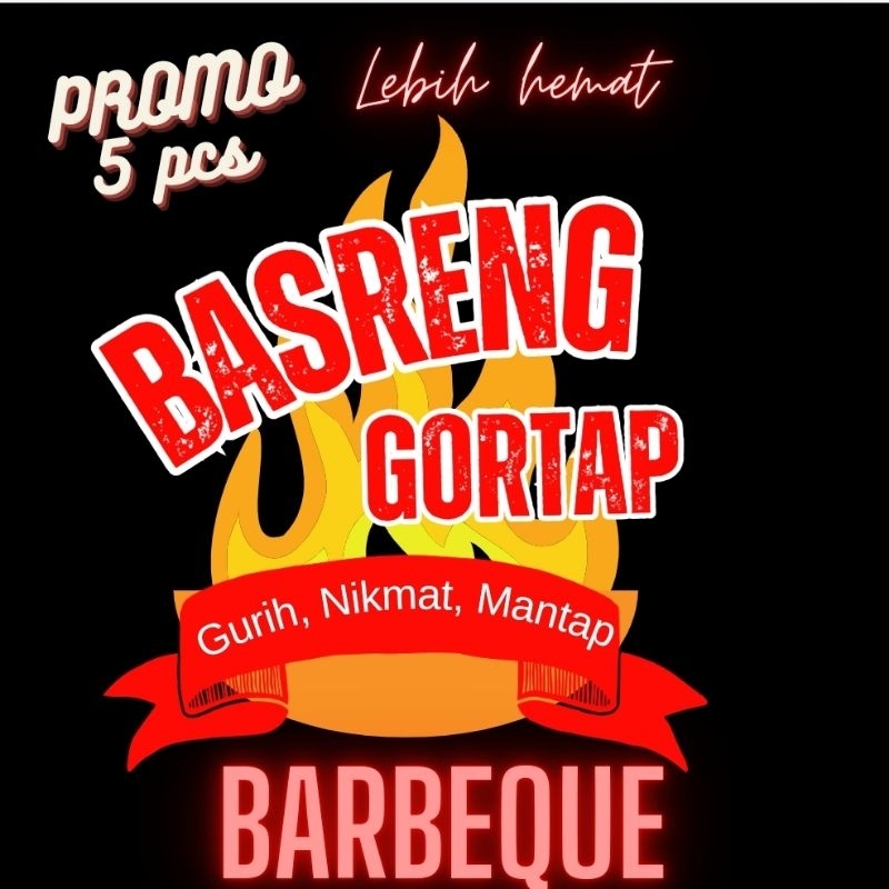 

BBQ 5 Pcs