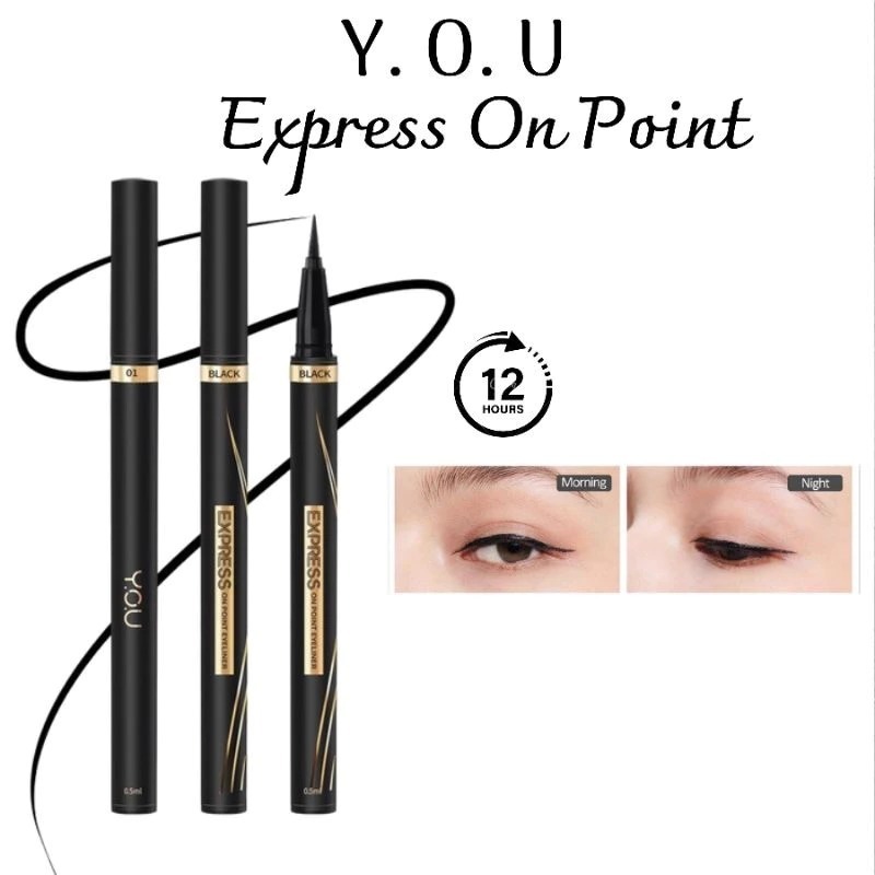 You Express On Point Eyeliner | Eyeliner Pen You BPOM