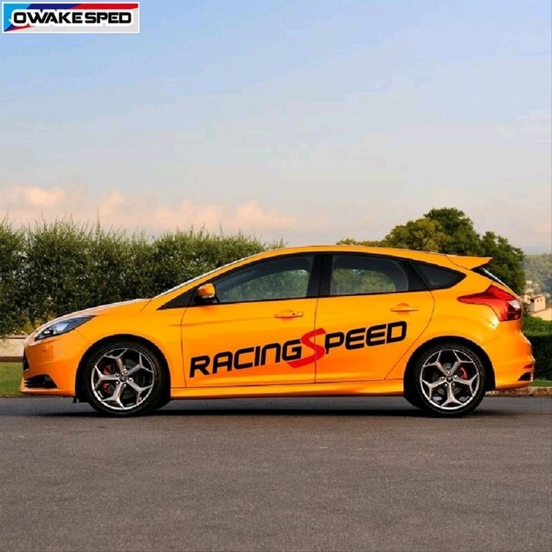 cutting stiker mobil sedan stiker striping stiker mobil sedan