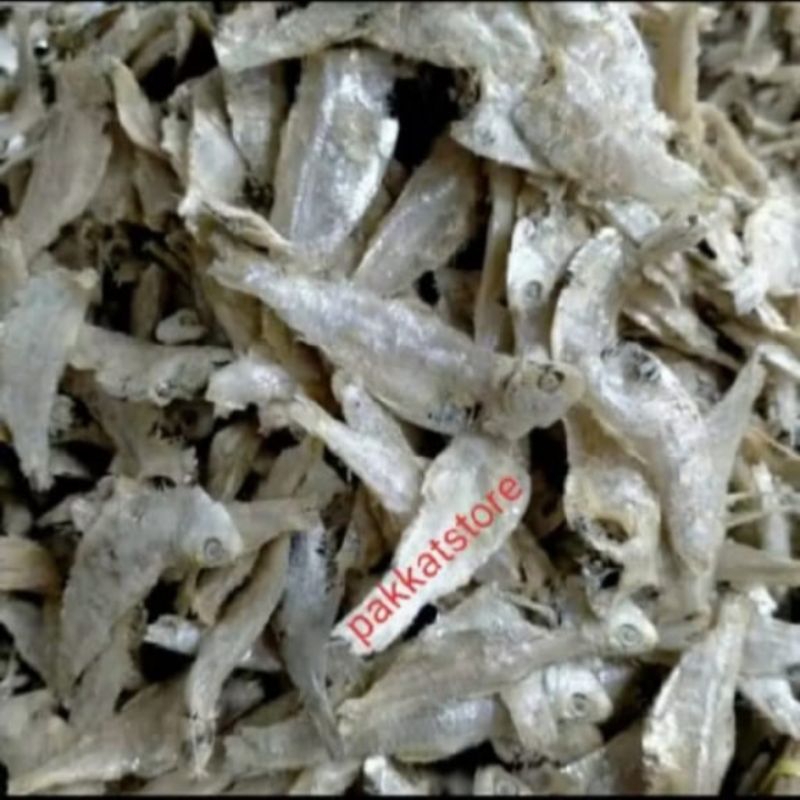 

Ikan Asin Hase-hase/Ikan Asin Kresek Fresh Khas Medan 500 gram