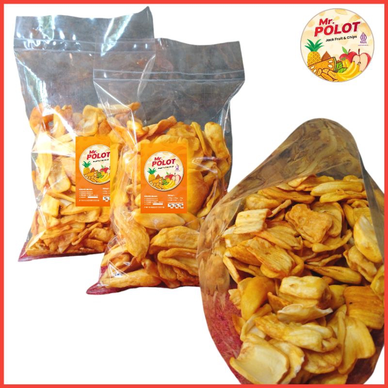 

Keripik nangka oven 250gr grade B