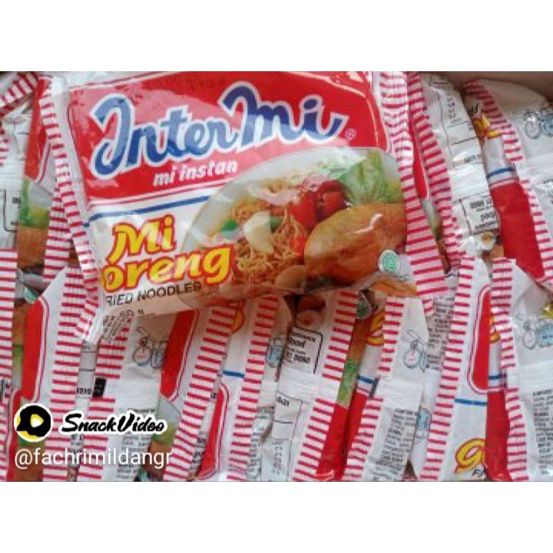 

INTERMIE GORENG karton isi 40 bungkus