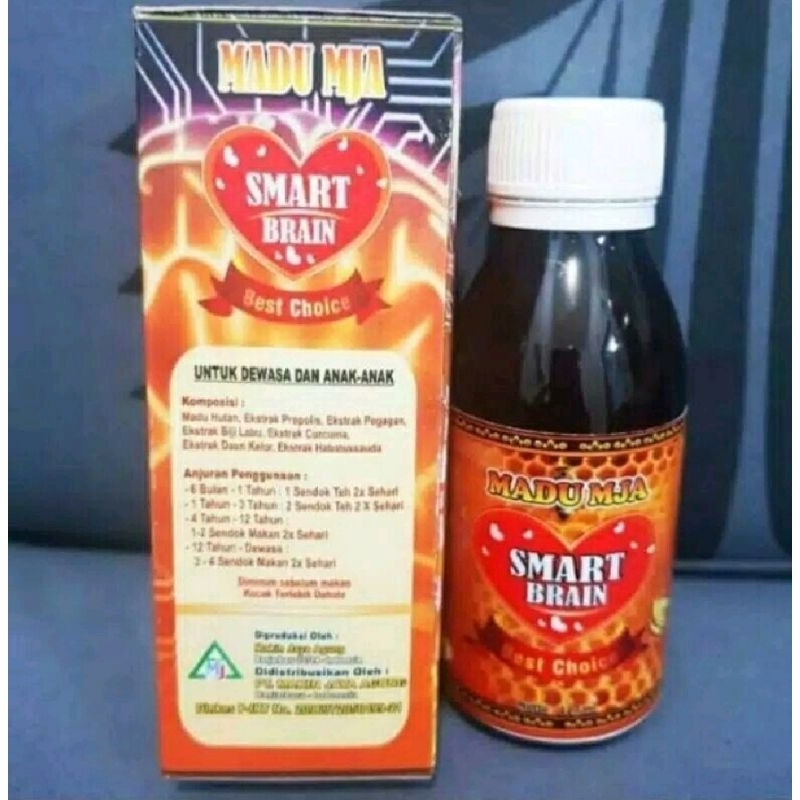 MADU MJA SMART BRAIN SOLUSI KESEHATAN ORIGINAL