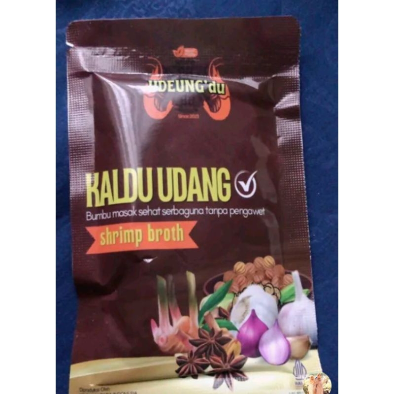 

Kaldu Udang Premium 40 g Sehat dan Melezatkan Masakan