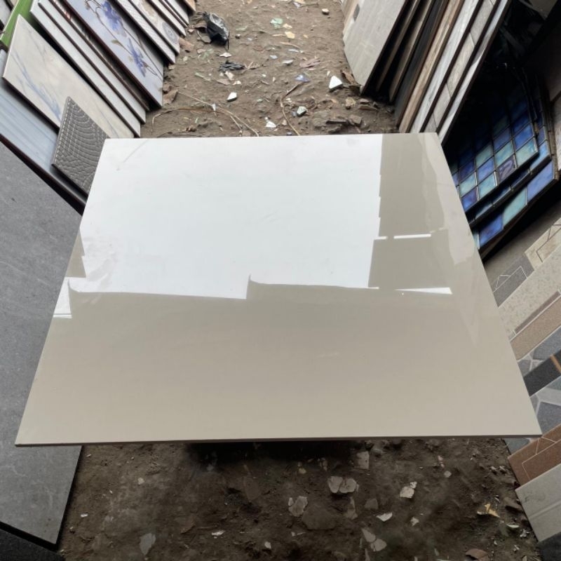 GRANIT MURAH 60X60 IKAD VEGA BEIGE POLISH SUPER GLOSSY HARGA PROMO