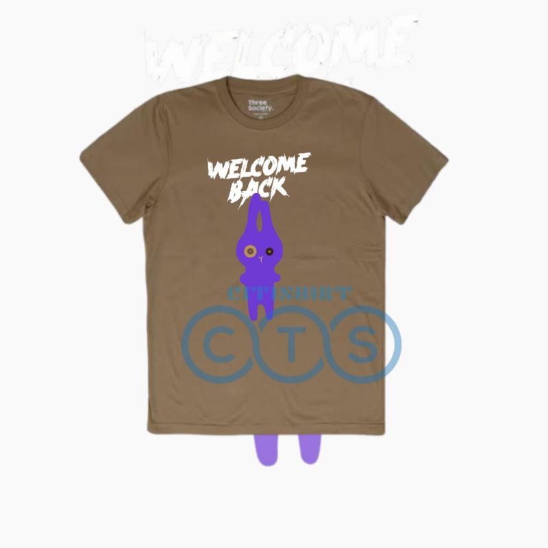 KAOS TSHIRT 2NE1 TAMTAMI BAJU KONSER WELCOME BACK TOUR 2024 MERCH CONCERT BLACKJACK KPOP