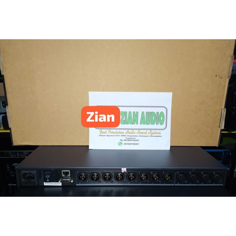 Ciasaatcisarua Speaker Management Spl Audio Dp 480 Loudspeaker Management Original