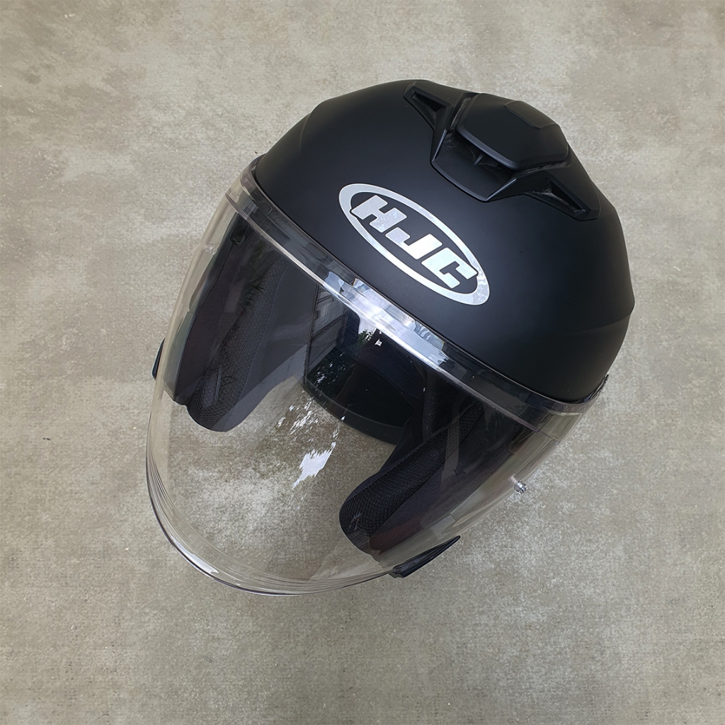 HJC i30 BLACK DOFF SIZE L