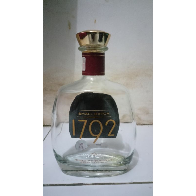 Botol Bekas 1792 Kentucky Straight Bourbon Whiskey