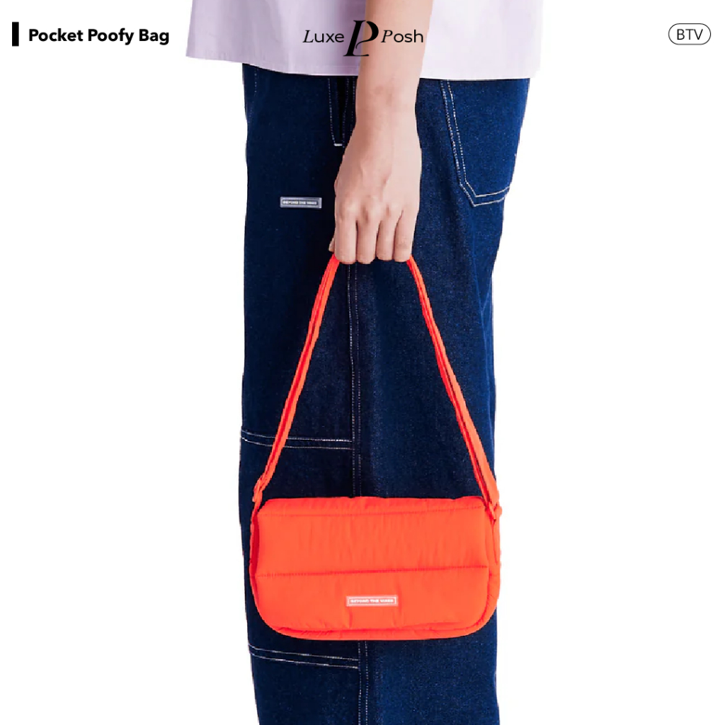 BTV Pocket Poofy Sling Bag