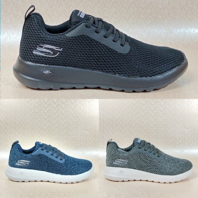 Sepatu Skechers Gogamax Tali/Sepatu Skechers Man's Tali/Sepatu Skechers Gowalk Max Tali/Sepatu Pria/