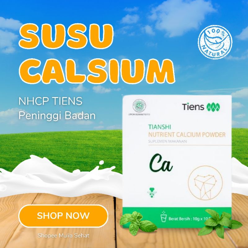 

Peninggi Badan Ampuh |Susu Calsium NHCP Original | Solusi Cepat Naikkan Tinggi Badan Kamu